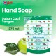 Yuri Hand Soap Sabun Cuci Tangan Refill 375 ml - PROMO 3 PACK