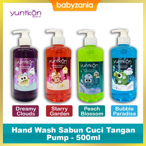 Yunikon Hand Wash Sabun Cucu Tangan Pump - 500 ml
