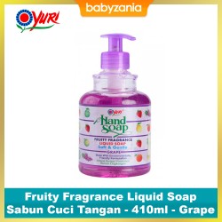 Yuri Hand Soap Sabun Cuci Tangan Pump 410 ml -...