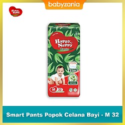 Happy Nappy Smart Pants Popok Celana Bayi - M 32