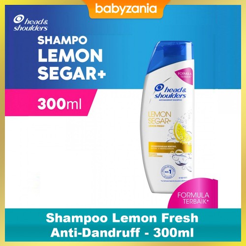 Head & Shoulders Shampoo Lemon Fresh Anti-Dandruff - 300 ml
