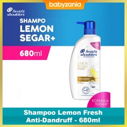 Head & Shoulders Shampoo Lemon Fresh...