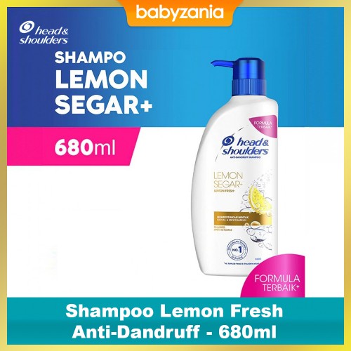 Head & Shoulders Shampoo Lemon Fresh Anti-Dandruff - 680 ml