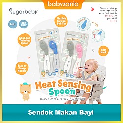 Sugar Baby Heat Sensing Spoon Sendok Makan Bayi...