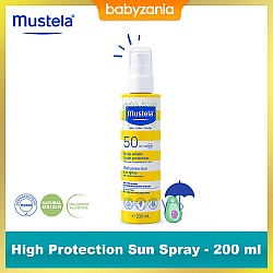 Mustela High Protection Sun Spray / Sunscreen...