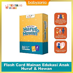 Tentang Anak Flash Card Mainan Edukasi Anak -...