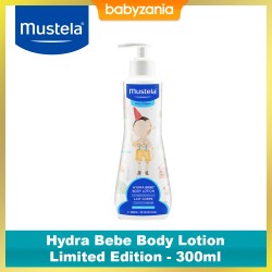 Mustela Hydra Bebe Body Lotion Limited Edition -...