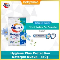 Attack Powder Detergent Hygiene Plus Protection...