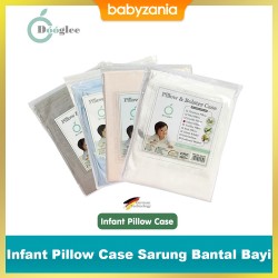 Dooglee Infant Pillow Case Sarung Bantal Bayi