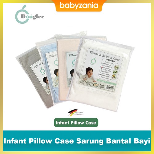 Dooglee Case Infant Pillow (Tersedia Pilihan Warna)