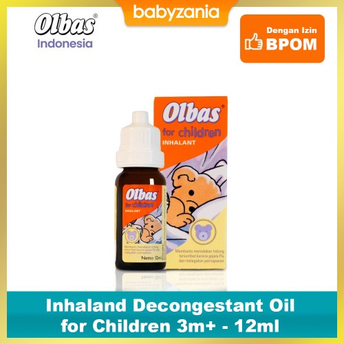 Olbas for Children 3m+ Inhalant Decongestant Oil 10ml