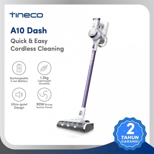Tineco A10 Dash Powerful Cordless Stick Handheld Vacuum Cleaner Vakum - A10Dash