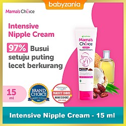 Mama's Mama Choice Intensive Nipple Cream Krim...