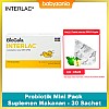 Interlac Probiotik Mini Pack Suplemen Makanan - 30 Sachet