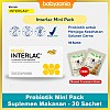 Interlac Probiotik Mini Pack Suplemen Makanan - 30 Sachet
