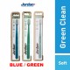 Jordan Oral Care Green Clean Soft Sikat Gigi Dewasa - 1 Pcs
