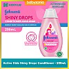 Johnsons Active Kids Shiny Drops Conditioner - 200ml