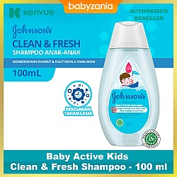 Johnsons Active Kids Clean & Fresh Shampoo -...