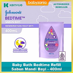 Johnsons Baby Bath Bedtime Refill Sabun Mandi...