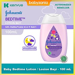 Johnsons Baby Bedtime Lotion / Losion Bayi - 100...