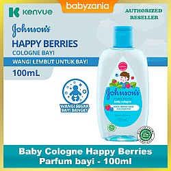 Johnsons Baby Cologne Happy Berries Parfum bayi -...