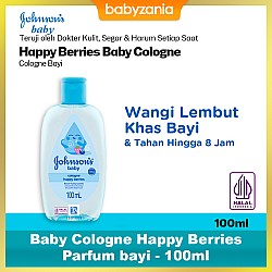 Johnsons Baby Cologne Happy Berries Parfum bayi -...