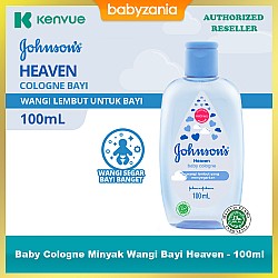 Johnsons Baby Cologne Minyak Wangi Bayi Heaven -...