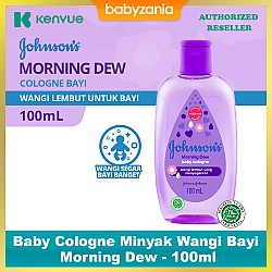 Johnsons Baby Cologne Minyak Wangi Bayi Morning...