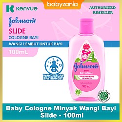 Johnsons Baby Cologne Minyak Wangi Bayi Slide -...