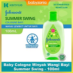 Johnsons Baby Cologne Minyak Wangi Bayi Summer...