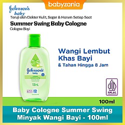 Johnsons Baby Cologne Minyak Wangi Bayi Summer...