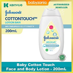 Johnsons Baby Cotton Touch Face and Body Lotion -...