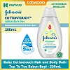 Johnsons Baby Cottontouch Hair and Body Bath Top To Toe Sabun Bayi - 200ml