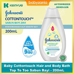 Johnsons Baby Cottontouch Hair and Body Bath Top...