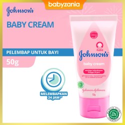 Johnsons Baby Cream Krim Pelembab Kulit Bayi - 50...