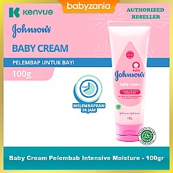 Johnsons Baby Cream Pelembab Intensive Moisture -...