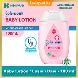 Johnsons Baby Lotion / Losion Bayi - 100 ml