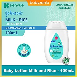 Johnsons Baby Lotion Milk and Rice - 100ml