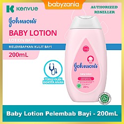 Johnsons Baby Lotion Pelembab Bayi - 200ml