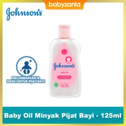 Johnsons Baby Oil Minyak Pijat Bayi - 125ml