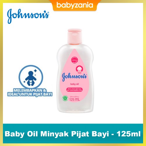 Johnsons Baby Oil - 125ml