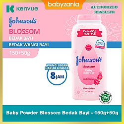 Johnsons Baby Powder Blossom Bedak Bayi - 150 gr...