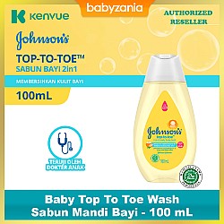 Johnsons Baby Top To Toe Wash Sabun Mandi Bayi -...