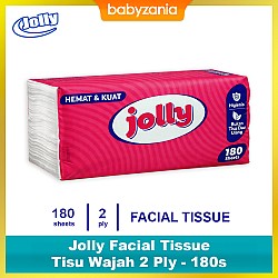 Jolly Facial Tissue Tisu Wajah 2 Ply 180s