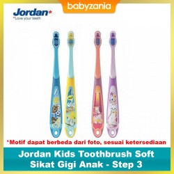 Jordan Kids Toothbrush Soft Sikat Gigi Anak -...