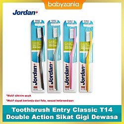 Jordan Toothbrush Entry Classic T14 Sikat Gigi...
