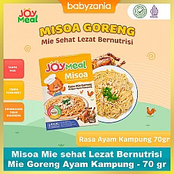 Joymeal Misoa Mie Sehat Lezat Bernutrisi Mie...