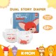 Buds Calming Tummy Rub Cream - 30ml & K-MOM Dual Story Diaper Small (68pc)