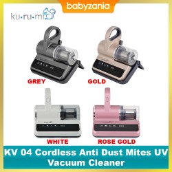 Kurumi KV 04 Cordless Anti Dust Mites UV Vacuum...