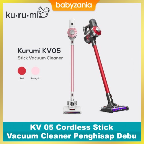 Kurumi KV 05 Cordless Stick Vacuum Cleaner Penghisap Debu